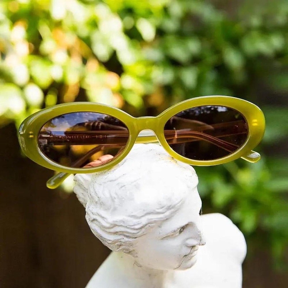 Crap Eyewear “Sweet Leaf” Sunglasses